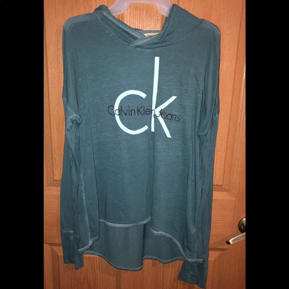 Calvin Klein shirt/hoodie